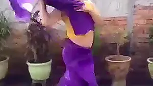 enjoy bearded man dancing belly dance