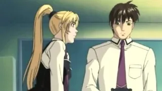 Hentai brunette rides shemales hard cock