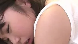 Lusty Asian anal pleasuring