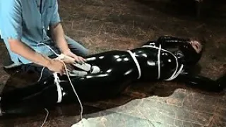 latex bondage II - Fuck her on DOM-MATCH.COM