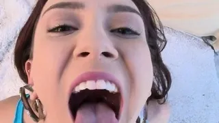 Anal banging fat asshole of brunette Mandy Muse