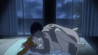 Blonde hentai girl gets fucked by older man