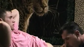 Straightbait twink sucked off by older male