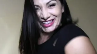 Exgirlfriend close up creampie