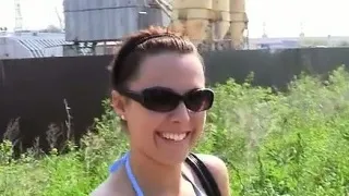 Awesome public sex video