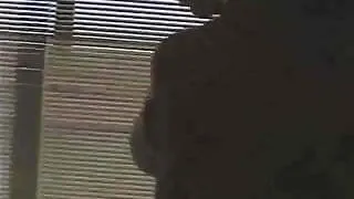 Classic strap-on sex scene