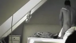 Monica on my my Hidden cam with her new BF