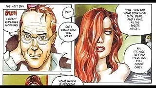 Big Breast Horny Redhead Loves Anal