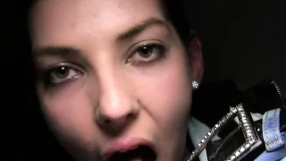 Amateur flashing tits and fucking in public