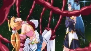 Anime first time tentacles hard drilled