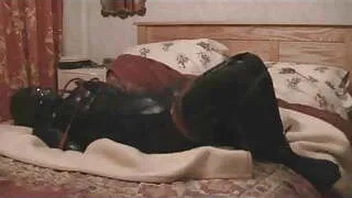 Latex Self Bondage