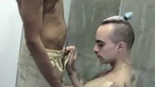 Interracial amateurs suck