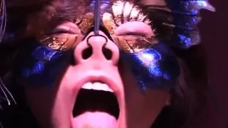 Asian bitch ultra toyed and cum spunked in her face