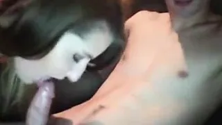 Beautiful Canadian College Chick Sucking College Dick