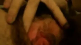 Hairy Pussy Getting Rubbed Close Up