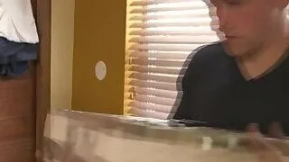 Alluring milf cougar shares cock with teen