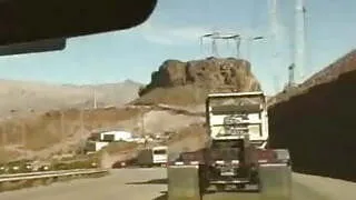 couple touch and car