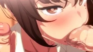 Hentai chick enjoys anal sex at the gym