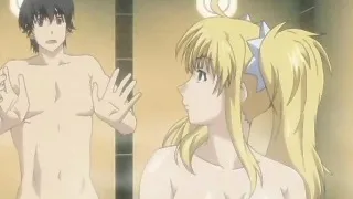 Good looking anime freting dong