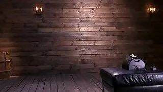 Hugetits milf machine drilled from behind