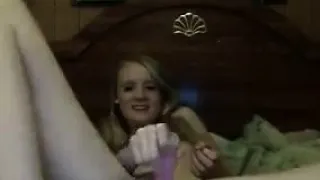 American couple homemade