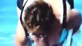 Russian Grandmothers Out At The Beach