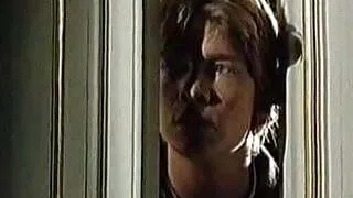 boy watches step mom