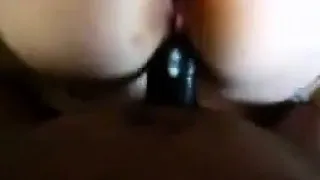 White Girl And A Big Black Cock POV