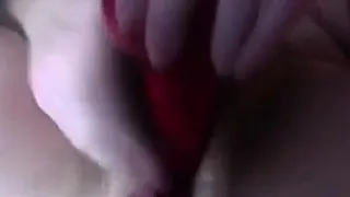 Hairy Pussy Being Played With Close Up