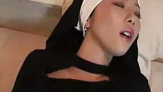  Nuns Must Be Crazy-3-Asian Nun Masturbation