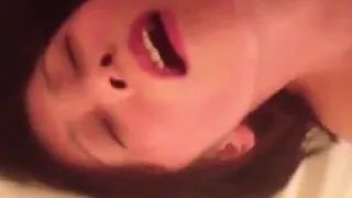 Pretty Asian Mother Getting A Facial