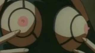 Blonde hentai teen gets fucked by strap on shemale