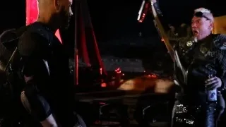 Outdoor pussylicking lesbians in madmaxxx gear