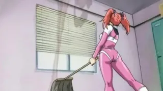 Caught redhead anime big boobs fucked by monster tentacles