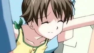 Hentai teen sex slave gets hairy cunt drilled hard