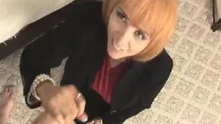 She Wants His Car And Nothing Seems To Work But Some Handjob