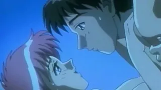 Anime cutie hot fucking in the dark night