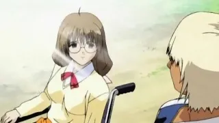 Hot video with hentai boy meeting a sweet cute girl