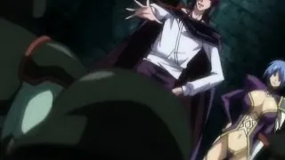 Hentai slut covered in cum