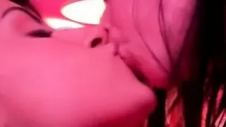 Babes in college having lesbian sex for the first time