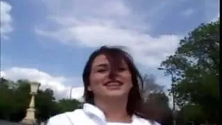 Small carcrash due to showing pussy near the road