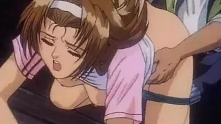 Dirty anime honey getting pussy laid