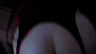 Great excitement in a woman