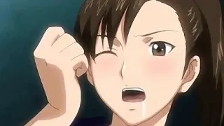 Sultry anime babes sucking cocks