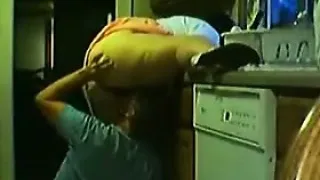 Fat Latin Woman Being Fucked In A Kitchen