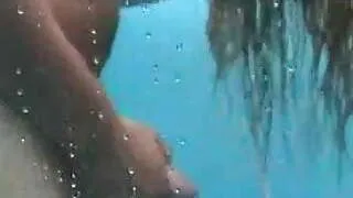 couple sous la douche