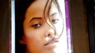 Cum over OLIVIA WILDES Very Beautiful and Sexy Face DDDD