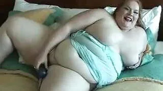 FAT CHICK AND BIG TOY