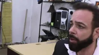 Mature old man fucked straight dude