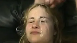 Anal And A Facial For A Cute Blonde Girl